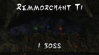 LOTRO U25.4.0.: Remmorchant T1 (Shelob raid) - 1 BOSS