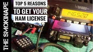 Top 5 Reasons to Get Your HAM Radio License - TheSmokinApe