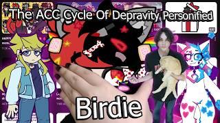 The Depravity Of The Art Community Personified - Birdie
