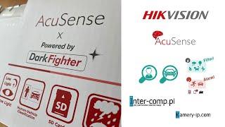 Hikvision AcuSense - omówienie zaawansowanej analizy obrazu - www.kamery-ip.com