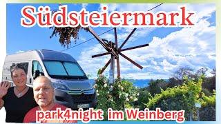 alles andere als langweilig - Stellplatz in den Weinbergen - Südsteirische Weinstraße Südsteiermark