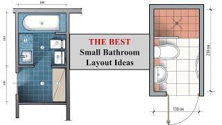 The Best Small Bathroom Layout Ideas Design