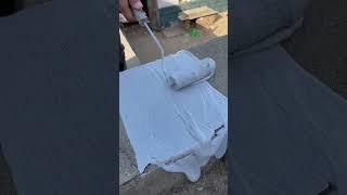 Part 228"The Red Brick Roof Leak Hack You Need to Hack!" #shortsfeed