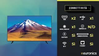 Samsung | Smart TV | Crystal UHD 4K 2020 | 50TU7090