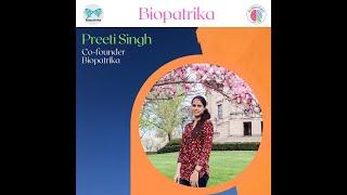 Biopatrika cofounder: Preeti Singh