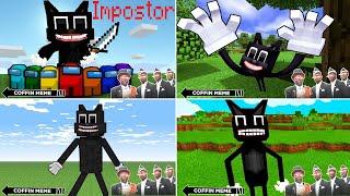 Best of Astronomia Coffin Meme in Minecraft - Cartoon Cat Compilation