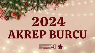 AKREP BURCU 2024 YILI YORUMLARI #astroloji #burçlar #yıllıköngörü  @astrologgorkem