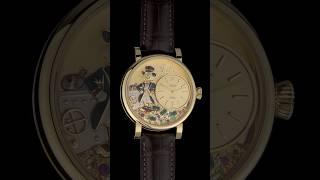 Another individual watch project. Custom Rolex and Uncle Scrooge. The only one in the world.