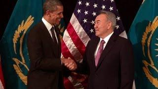 President Obama's Bilateral Meeting with President Nazarbayev of Kazakhstan