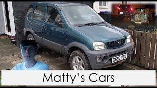 2000 Daihatsu Terios Review (with off-road footage) - Matty’s Cars