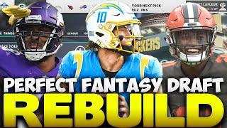 The Perfect Fantasy Draft Rebuild of The Green Bay Packers With Trades! Madden 21 Rebuild!