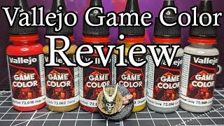 Lets Review The New Vallejo Game Color, Bubbles And All!