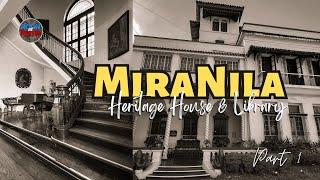 THE GLORIOUS STORY BEHIND A GRAND HERITAGE HOUSE IN METRO MANILA! THE MIRANILA 1929 | PART 1