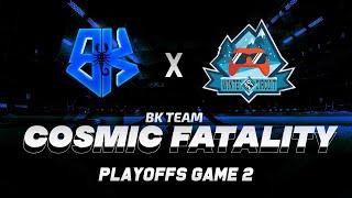 BK Team Cosmic Fatality vs Timeless Mixups | IGL Winter Circuit 2021 | Playoffs Game 2 | NA