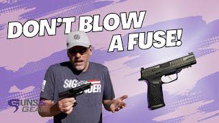 SIG SAUER P365 FUSE: Fusing Concealment & Performance