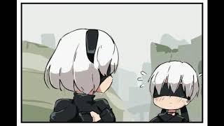 [Comic Dub] NieR Automata: 2B's earnest request