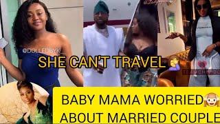 SOPHIA MOMODU FANS DISAPPOINT AS DAVIDO JET OF BACK TO WIFEY CHIOMA WITHIN 24-HRS VISIT IN NAIJA