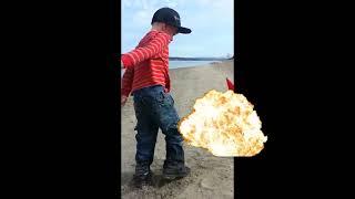 [YouTube Poop] Silas' Dad Gets Blown Away