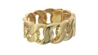 Kenneth Jay Lane - 1106BPG Bracelet SKU:8537256