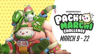 Overwatch PachiMarchi Challenge | Overwatch Event | March 9 -22