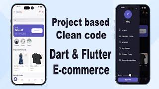 Flutter Clean Architecture With BLoC Course Dart | Bloc | Nodejs | Cron Job | Rest API | Part 1