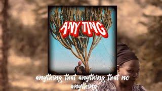 Kasi3 - Anyting (Official Audio 2024)