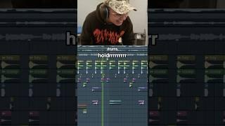 using sample to make jersey club drill #jerseyclub #drill #flstudio