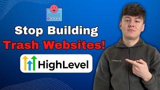 Top 3 GoHighLevel Website Hacks (Become A Pro Web Designer)