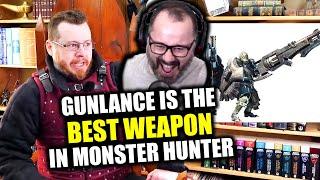 Rurikhan Reacts to Shadiversity's Analysis of Monster Hunter Weapons