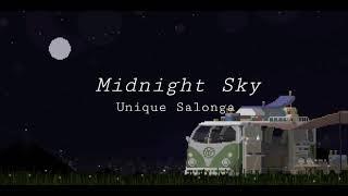 Midnight Sky - Unique Salonga [LYRIC VIDEO]