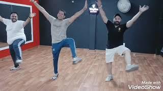 Leight weight Bhangra # basic moves for weight loss... by Ashish (khurana Health club )