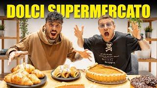 PROVIAMO TUTTI I DOLCI DEL SUPERMERCATO DELLA LIDL - MANGIAMO TROPPI ZUCCHERI STIAMO IMPAZZENDO!