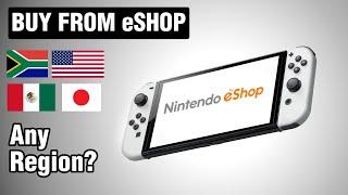 Change Region on eShop | Nintendo Switch