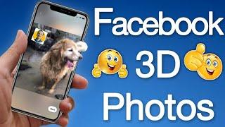 facebook 3d photo upload | how to create 3d photo in facebook | facebook 360 photo