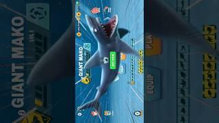 GIANT MAKO SHARK UNLOCKED #hungrysharkevolution #hungryshark #vier1gaming