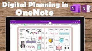 Using Microsoft OneNote for Digital Planning