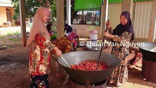 Cambodia || Muslim Village life (Ep1) || Tboung Khmum Province