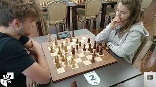 Sprat (1945) vs Pinkamena (1814). Chess Figth Night. CFN. Blitz