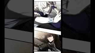 Waifu wants to kill MC  / #manhwa #waifu #swordsman #gun #shorts #edit #amv