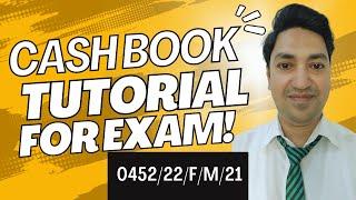 How to Answer THREE COLUMN CASH BOOK in Exam? IGCSE Past Paper