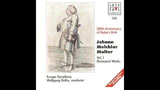 Johann Melchior Molter (1696-1765) - Orchestral Works Vol. 1(Europa Symphony)