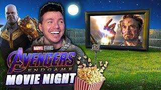 Backyard Movie Night: AVENGERS ENDGAME (Does It Still Hold Up?)