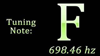 Tuning Note: F