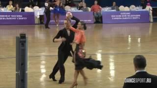 Отсечкин Александр - Богданова Яна, 1/4 Cha-Cha-Cha