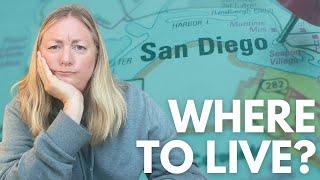 Where to live in San Diego