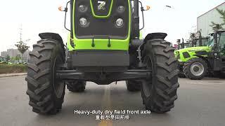 Zoomlion Tractor 90cv and 110cv introduction