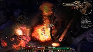 Grim Dawn - Pyromancer vs. Tomb of the Heretic, part 1