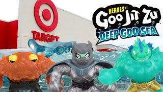 Goo Jit Zu Deep Goo Sea Hunt! *WE FOUND A BUNCH!!!*