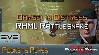 EVE Online: Damsel in Distress - RHML Rattlesnake fit!