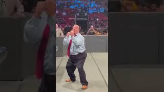 PAUL HEYMAN ATTACKS FAN (short)